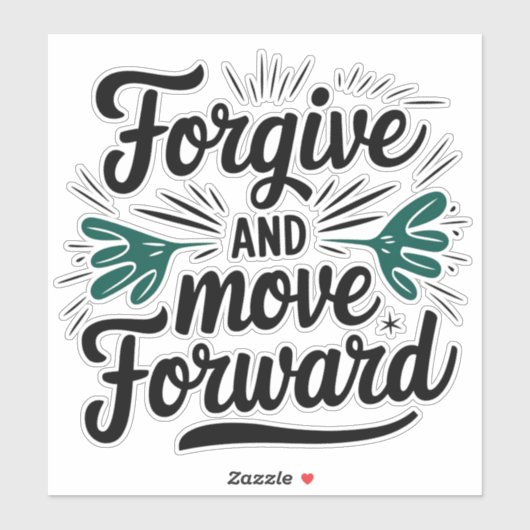 Verzeihung Aufkleber (Blatt)