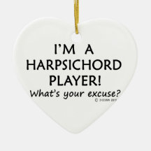 Verzeihung des Cembalspielers