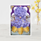 Verzeihung ist göttliche Grußkarte Karte (Gelbe Blume)