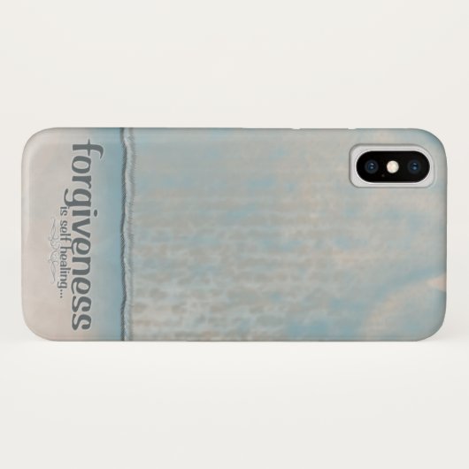 Verzeihung ist Selbstheilkurs Case-Mate iPhone Hülle (Rückseite (Horizontal))