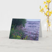 Verzeihung Karte (Gelbe Blume)