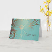 Verzeihung Karte (Gelbe Blume)