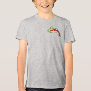 Verzeihung (Matthew 6 : 14) Kinderhemd Tri-Blend Shirt