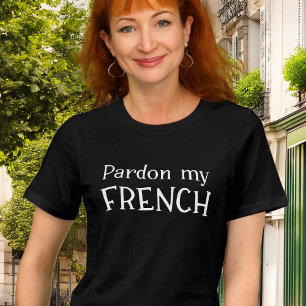 Verzeihung meines französischen Weihnachtsurlaubs  Tri-Blend Shirt