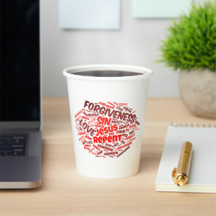 Verzeihung - Paper Cup Pappbecher