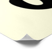 Verzeihung Poster (Ecke)