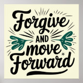 Verzeihung Poster (Vorne)