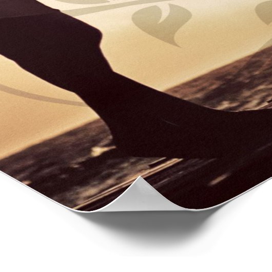 Verzeihung Poster (Ecke)