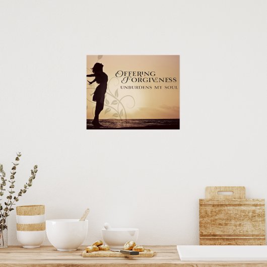 Verzeihung Poster (Küche)