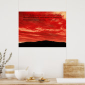 Verzeihung Poster (Küche)