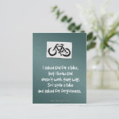 Verzeihung... Postkarte (Stehend Vorderseite)