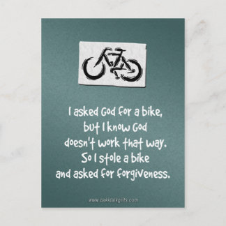 Verzeihung... Postkarte