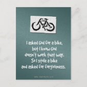 Verzeihung... Postkarte (Vorderseite)