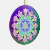 Verzeihung/sanft Keramikornament (Rechts)