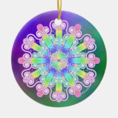 Verzeihung/sanft Keramikornament (Vorne)