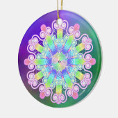 Verzeihung/sanft Keramikornament (Links)