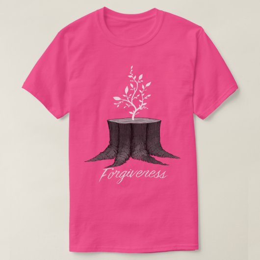Verzeihung T-Shirt (Design vorne)