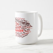 Verzeihung - Tasse (VorderseiteRechts)