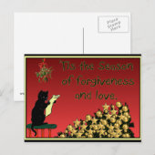 Verzeihung und Liebe Weihnachten (Vorne/Hinten)