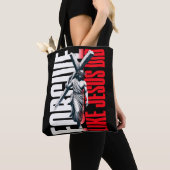 Verzeihung wie Jesus Tasche (Von Nahem)