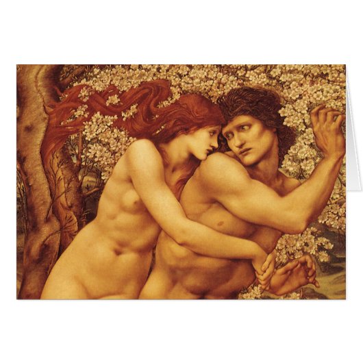 Verzeihungsbaum, Sir Edward Coley Burne-Jones (Vorderseite (Horizontal))