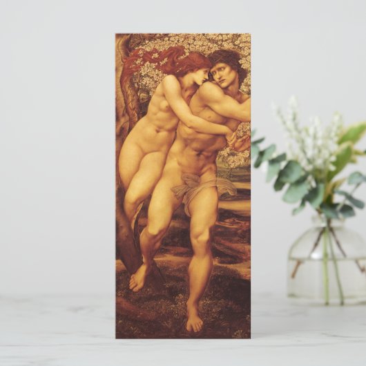 Verzeihungsbaum, Sir Edward Coley Burne-Jones (Stehend Vorderseite)