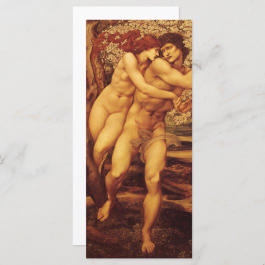 Verzeihungsbaum, Sir Edward Coley Burne-Jones (Vorne/Hinten)