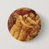 Verzeihungsbaum, Sir Edward Coley Burne-Jones Button (Vorderseite)