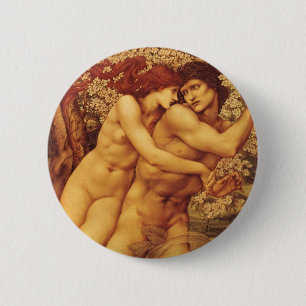 Verzeihungsbaum, Sir Edward Coley Burne-Jones Button