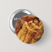 Verzeihungsbaum, Sir Edward Coley Burne-Jones Button (Vorne & Hinten)