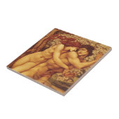 Verzeihungsbaum, Sir Edward Coley Burne-Jones Fliese (Seite)