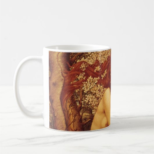 Verzeihungsbaum, Sir Edward Coley Burne-Jones Kaffeetasse (Links)