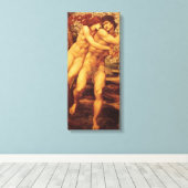 Verzeihungsbaum, Sir Edward Coley Burne-Jones Leinwanddruck (Insitu (Holzboden))