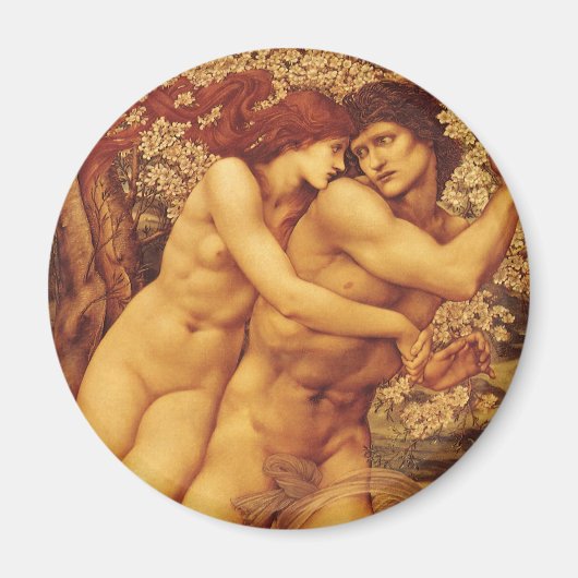 Verzeihungsbaum, Sir Edward Coley Burne-Jones Magnet (Vorne)