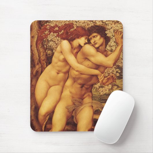 Verzeihungsbaum, Sir Edward Coley Burne-Jones Mousepad (Mit Mouse)