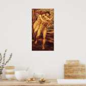 Verzeihungsbaum, Sir Edward Coley Burne-Jones Poster (Küche)