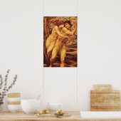 Verzeihungsbaum, Sir Edward Coley Burne-Jones Poster (Küche)