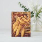 Verzeihungsbaum, Sir Edward Coley Burne-Jones Postkarte (Stehend Vorderseite)