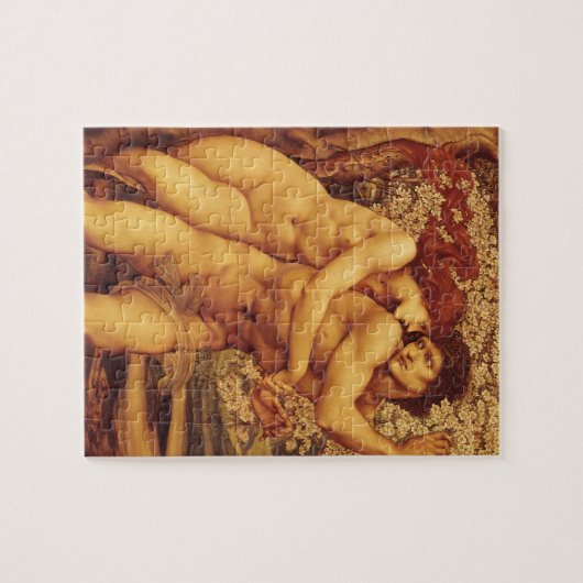 Verzeihungsbaum, Sir Edward Coley Burne-Jones Puzzle (Horizontal)