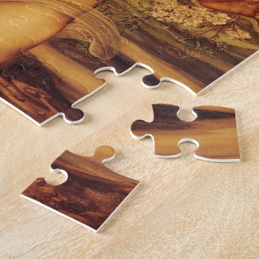 Verzeihungsbaum, Sir Edward Coley Burne-Jones Puzzle (Seite)