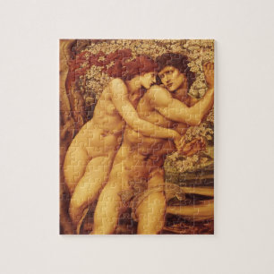 Verzeihungsbaum, Sir Edward Coley Burne-Jones Puzzle