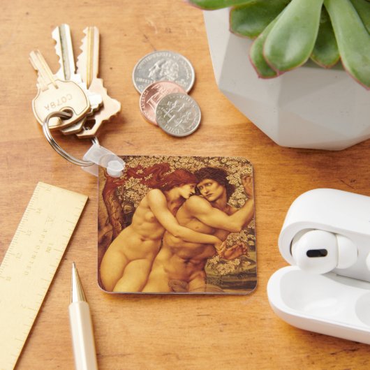 Verzeihungsbaum, Sir Edward Coley Burne-Jones Schlüsselanhänger (Schreibtisch)