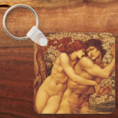 Verzeihungsbaum, Sir Edward Coley Burne-Jones Schlüsselanhänger (Vorderseite)