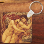 Verzeihungsbaum, Sir Edward Coley Burne-Jones Schlüsselanhänger (Rückseite)
