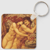 Verzeihungsbaum, Sir Edward Coley Burne-Jones Schlüsselanhänger (Rückseite)