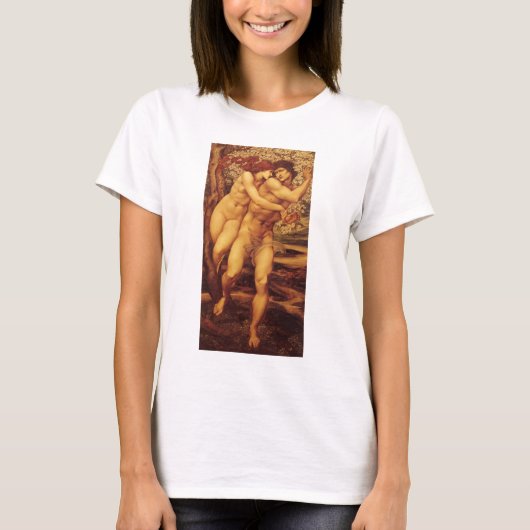 Verzeihungsbaum, Sir Edward Coley Burne-Jones T-Shirt (Vorderseite)