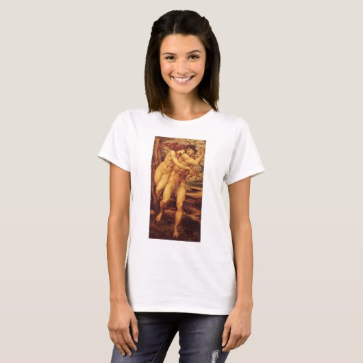 Verzeihungsbaum, Sir Edward Coley Burne-Jones T-Shirt (Vorne ganz)