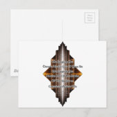 Verzeihungshandlung Postkarte (Vorne/Hinten)