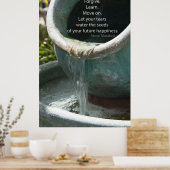 Verzeihungspapier Poster (Küche)