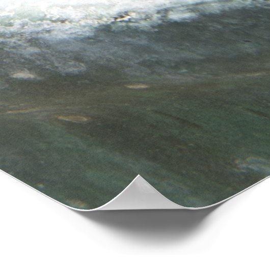 Verzeihungspapier Poster (Ecke)